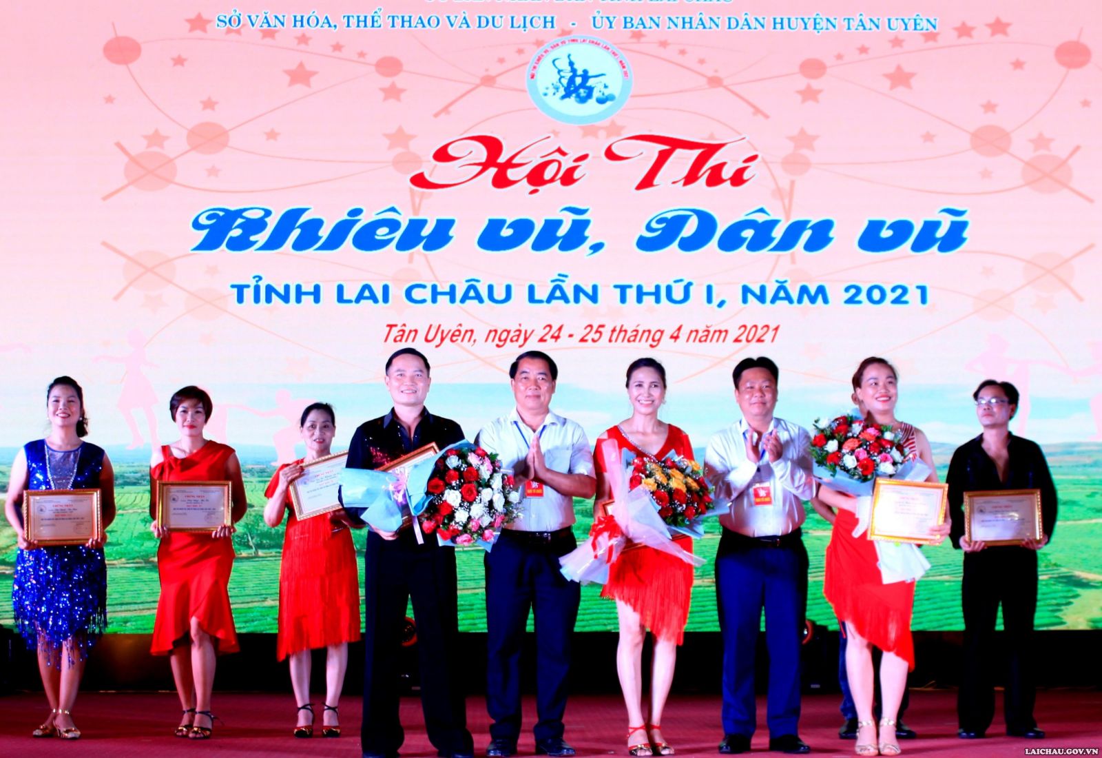 The first Lai Chau province dance and folk dance competition, 2021