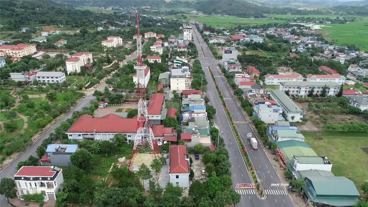 Thông tin chung về huyện Tam Đường