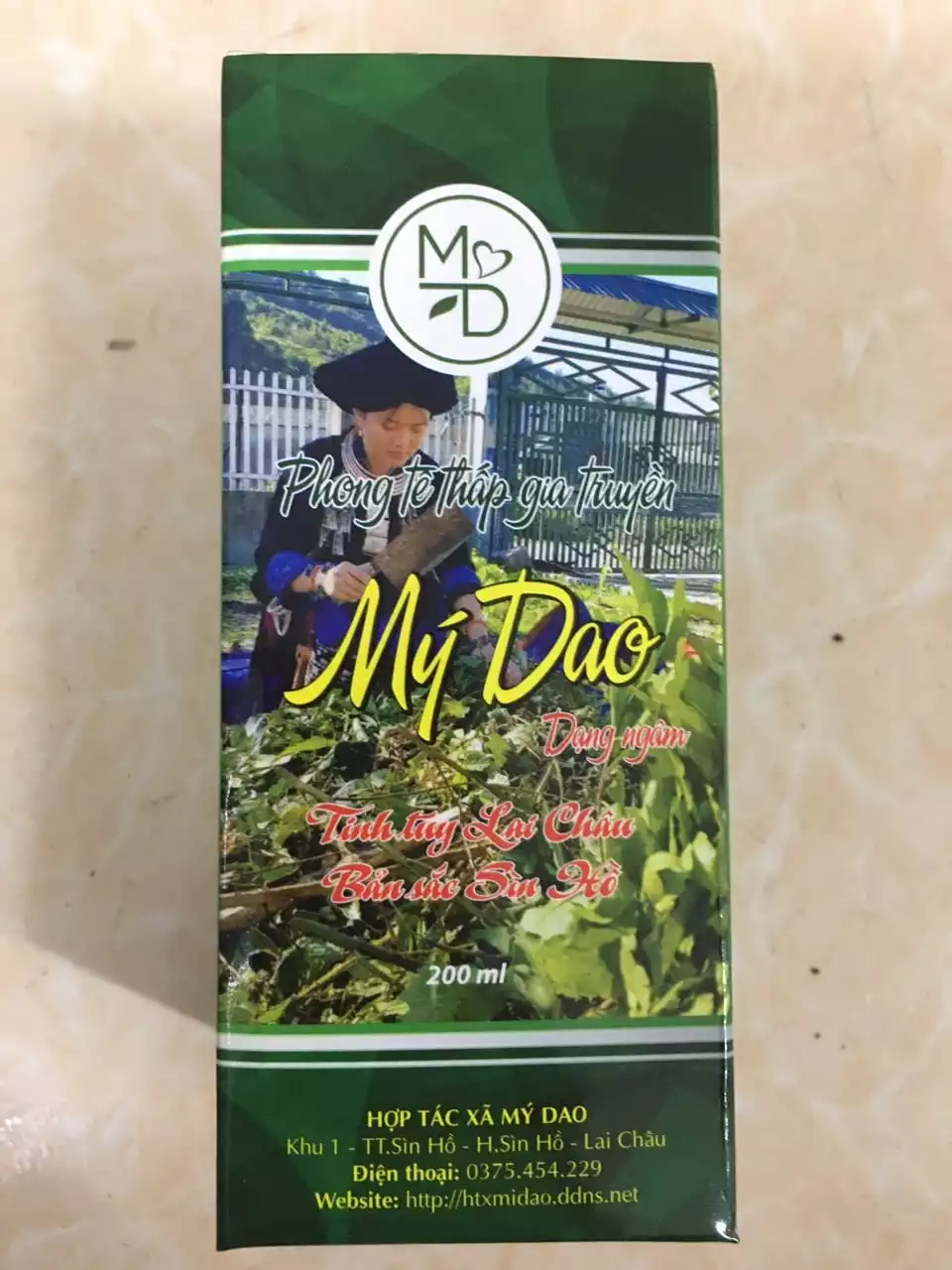 Phong tê thấp gia truyền Mý Dao
