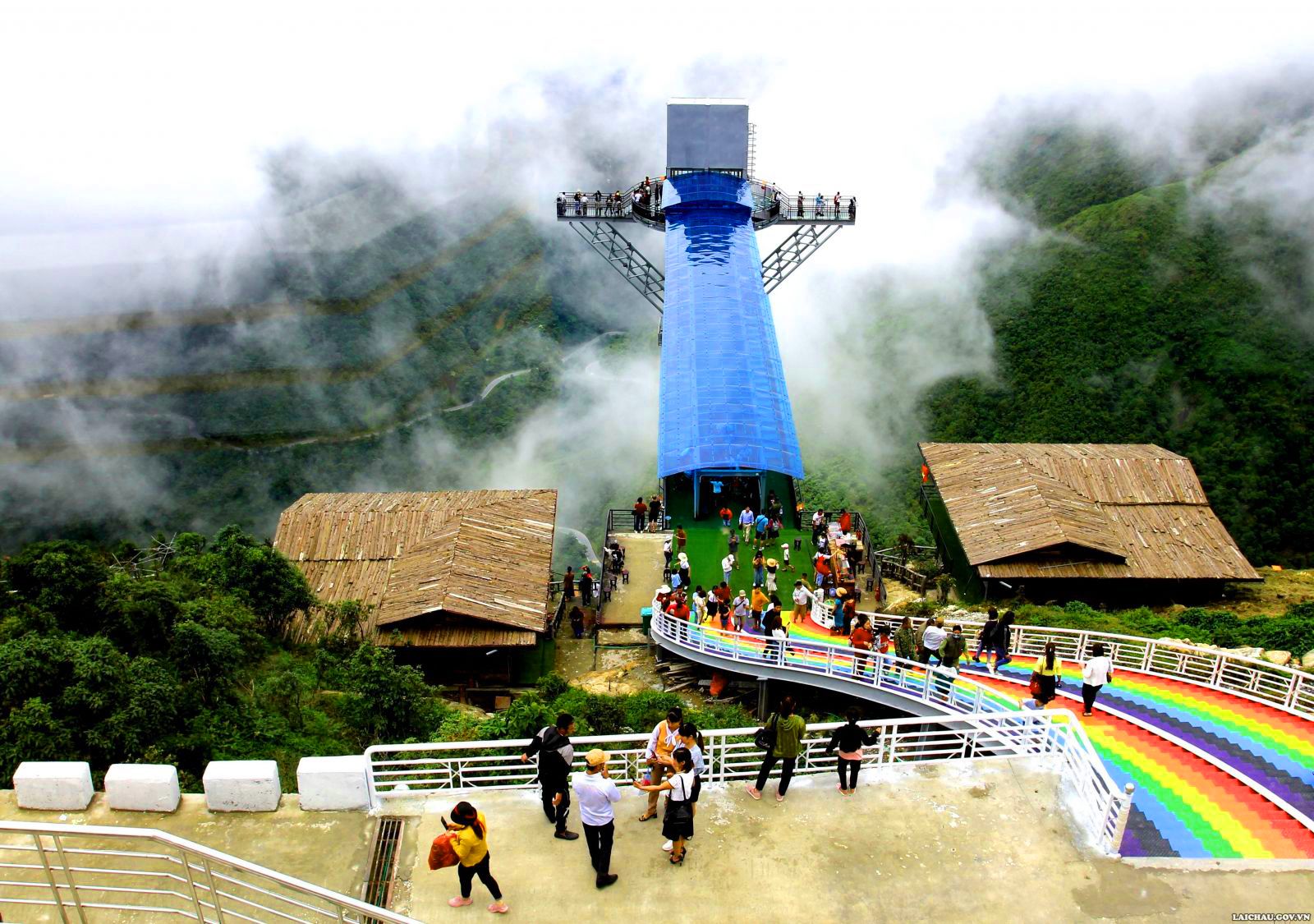 Lai Chau tourism has many flourishes