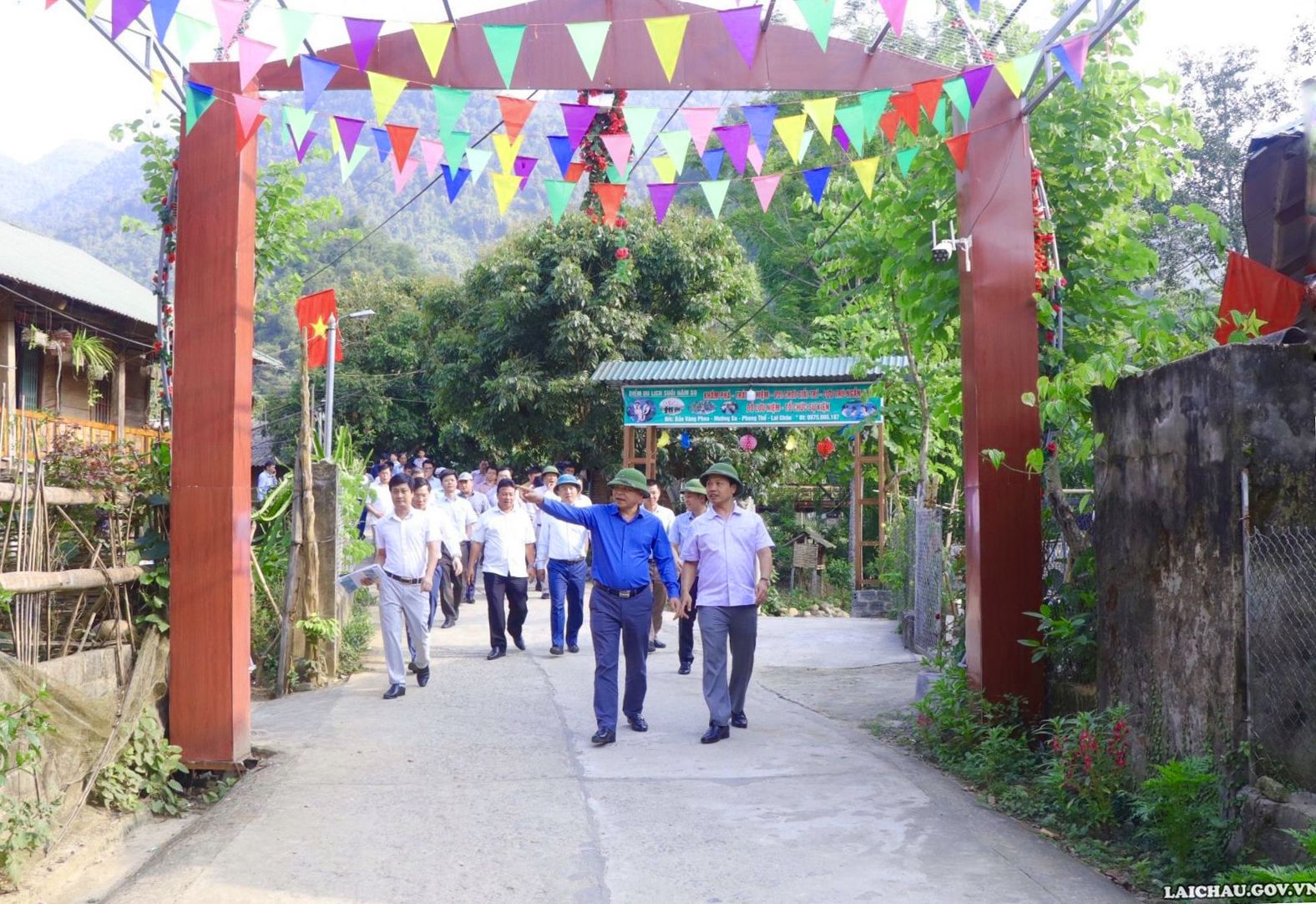 Lai Chau is the province with the leading agricultural development support policy in the country