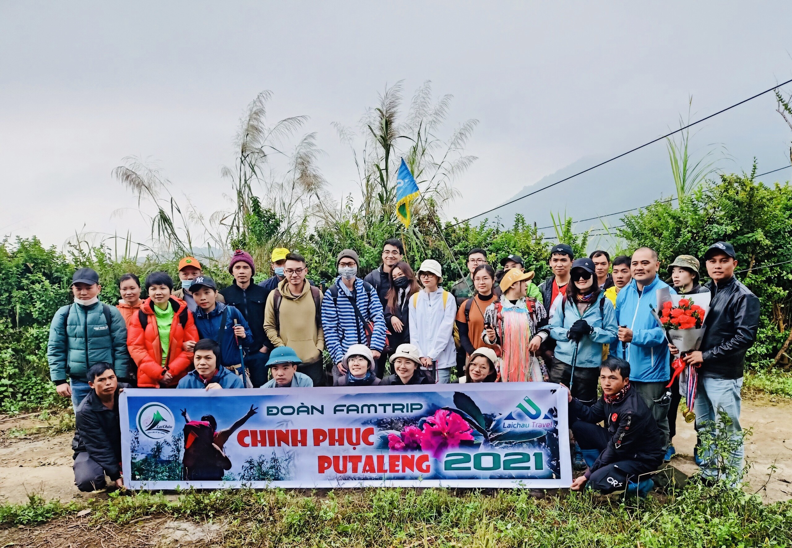 Lai Châu tổ chức chương trình Famtrip chinh phục đỉnh Putaleng, năm 2021
