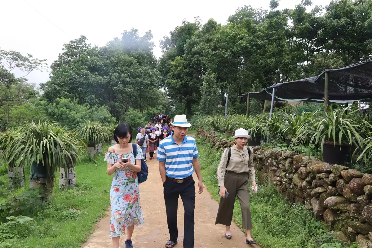 Khách du lịch đến Lai Châu vào dịp tết nguyên đán Nhâm Dần năm 2022