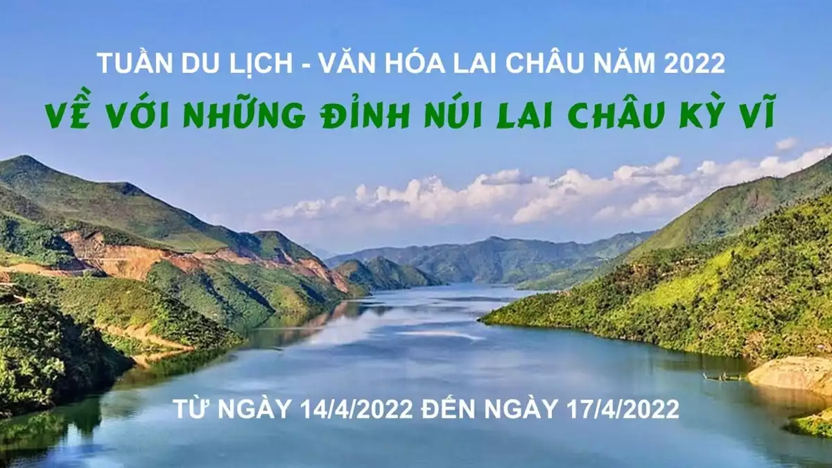 CÁC HOẠT ĐỘNG TẠI TUẦN DU LỊCH - VĂN HÓA LAI CHÂU NĂM 2022