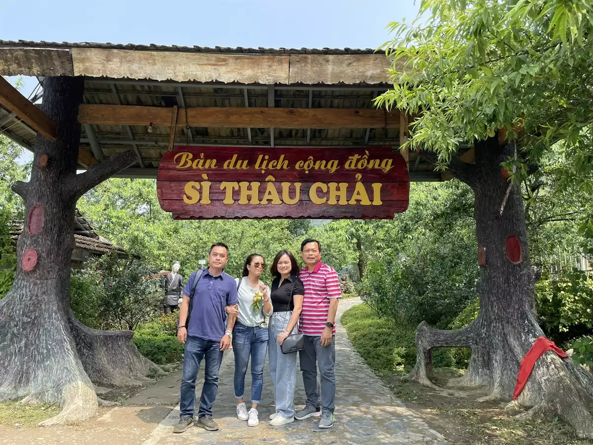 Đoàn Famtrip khảo sát, liên kết phát triển sản phẩm du lịch Lai Châu 2022