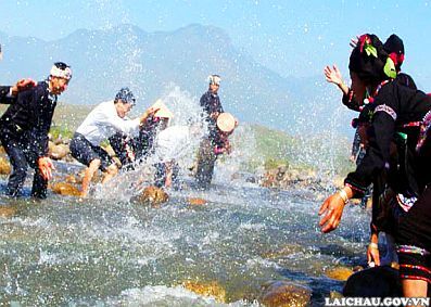 Lễ hội Té nước (Bun Vốc Nặm) lần thứ IV, xã Nà Tăm năm 2023 sẽ diễn ra vào ngày 11/3/2023