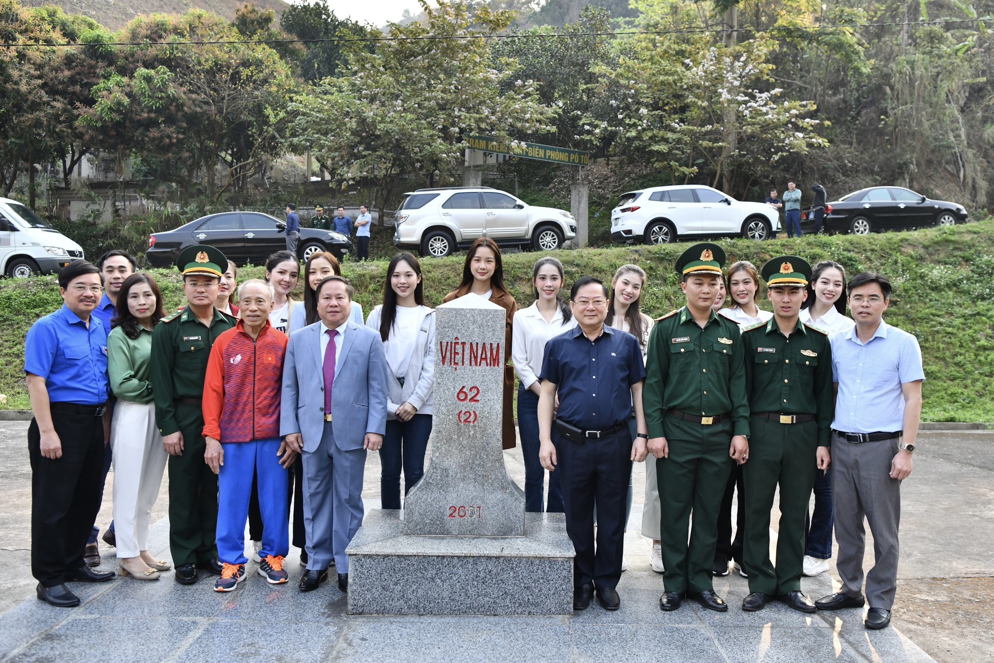 Dàn hoa hậu, á hậu hội ngộ ở Lai Châu chuẩn bị Tiền Phong Marathon 2023
