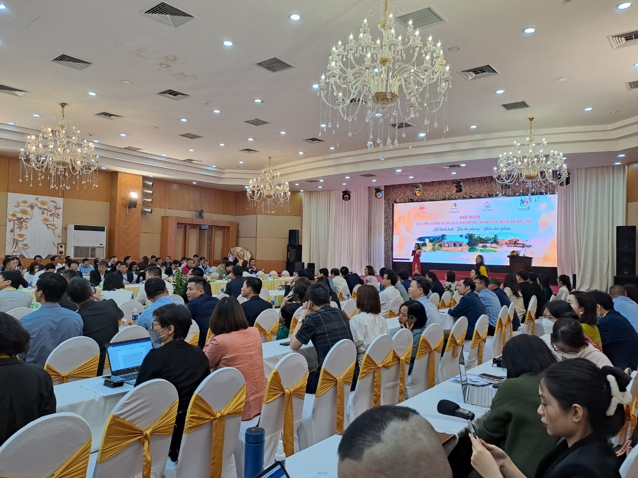 Lai Châu tham gia Hội chợ Quốc tế VITM tại Hà Nội