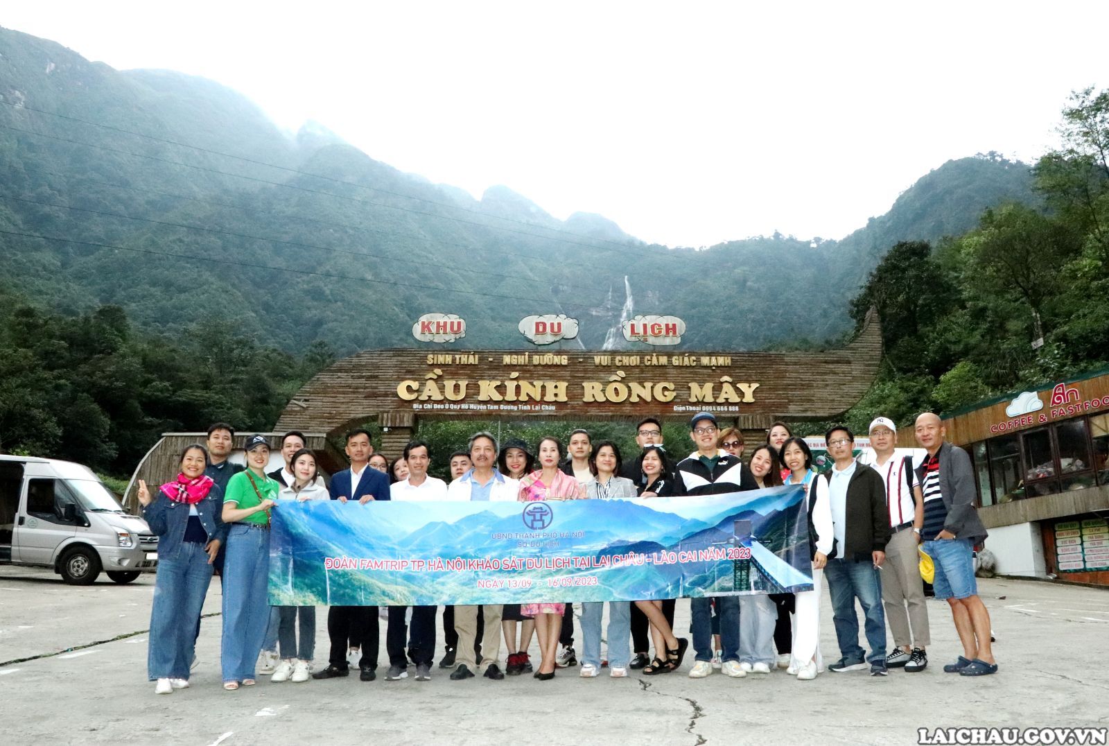 Đoàn Famtrip Hà Nội khảo sát du lịch tại Lai Châu năm 2023