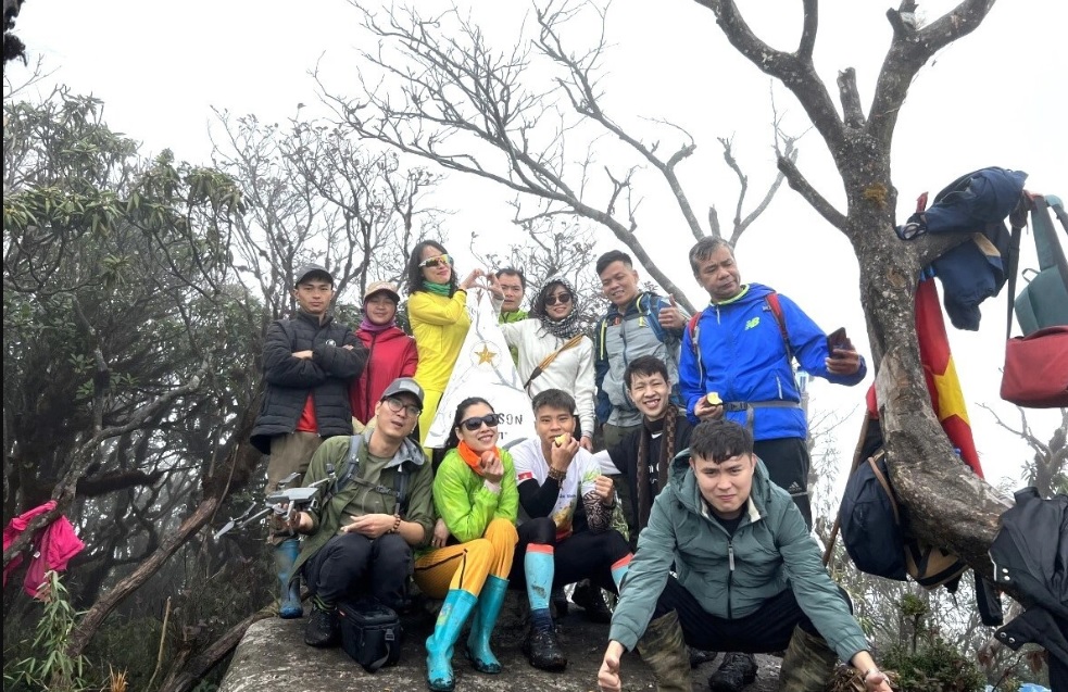Lai Châu sắp tổ chức giải leo núi, chinh phục đỉnh Tả Liên Sơn