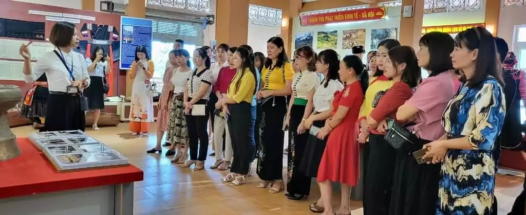 BẢO TÀNG LAI CHÂU GẮN CÔNG TÁC BẢO TỒN, BẢO TÀNG VỚI  PHÁT TRIỂN DU LỊCH