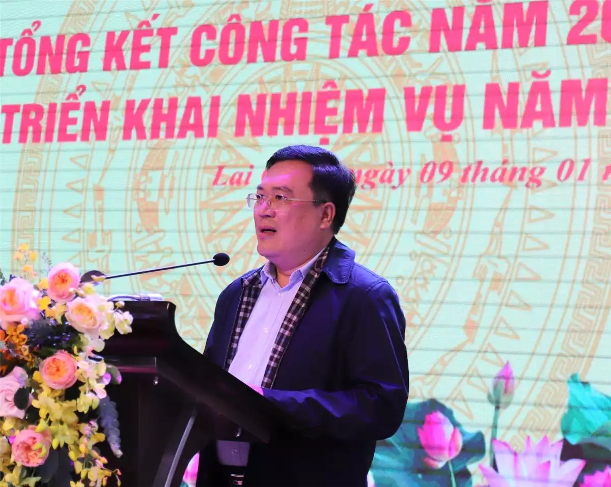 Lai Châu triển khai nhiệm vụ Văn hoá, Thể thao và Du lịch năm 2024