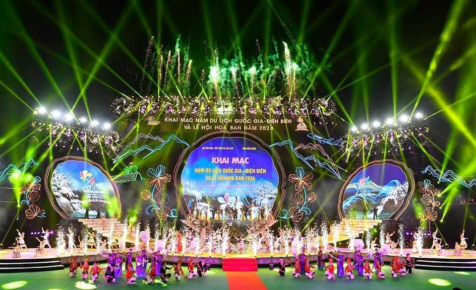 Quảng bá điểm đến Lai Châu tại Năm Du lịch Quốc gia - Điện Biên  và Lễ hội Hoa ban 2024