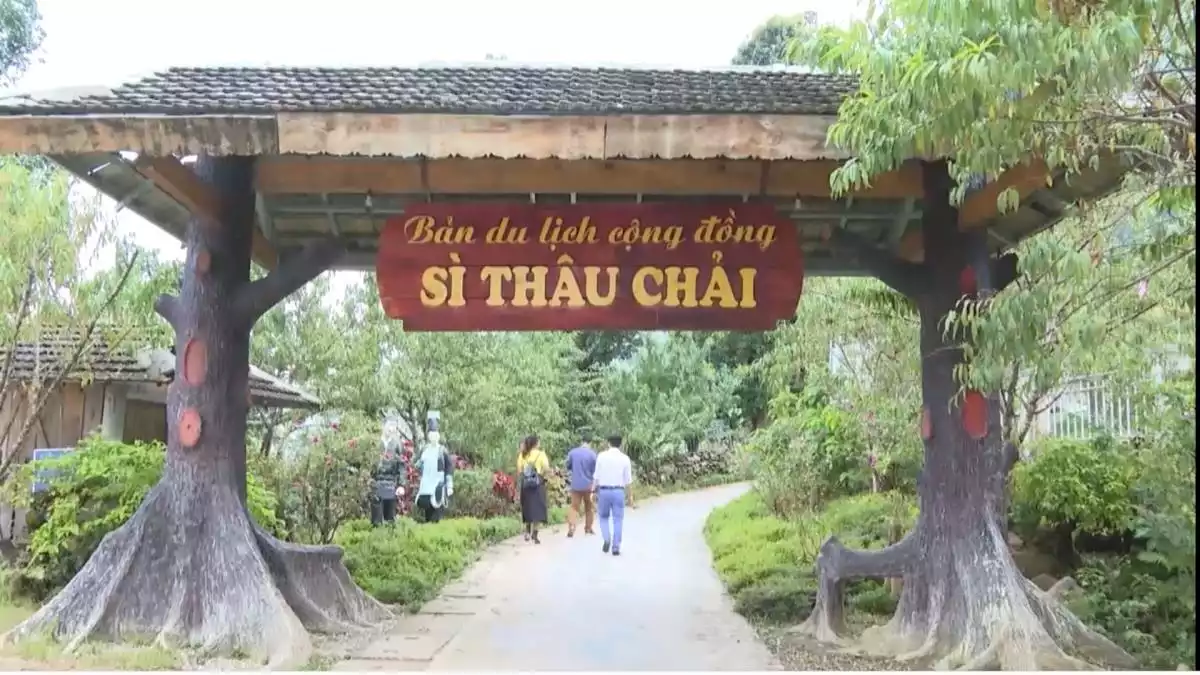 Tiềm năng lớn để phát triển du lịch cộng đồng ở Lai Châu