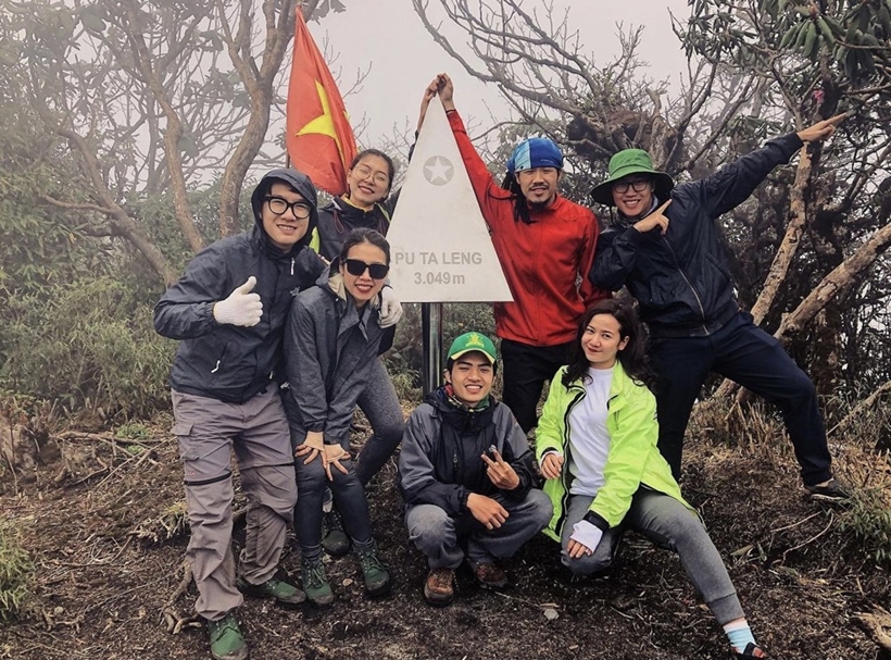 Trekking “nóc nhà Đông Dương” Pu Ta Leng