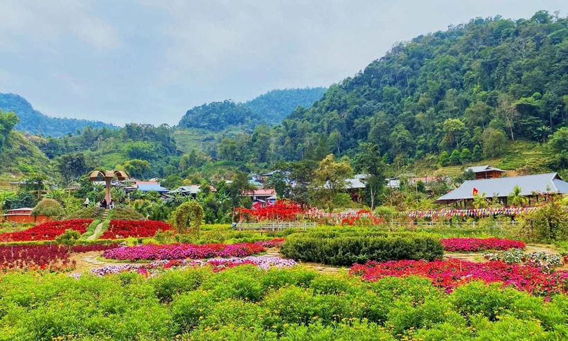 Đến bản Thẳm trải nghiệm thiên nhiên kỳ thú, nét văn hóa của người Lự ở Lai Châu