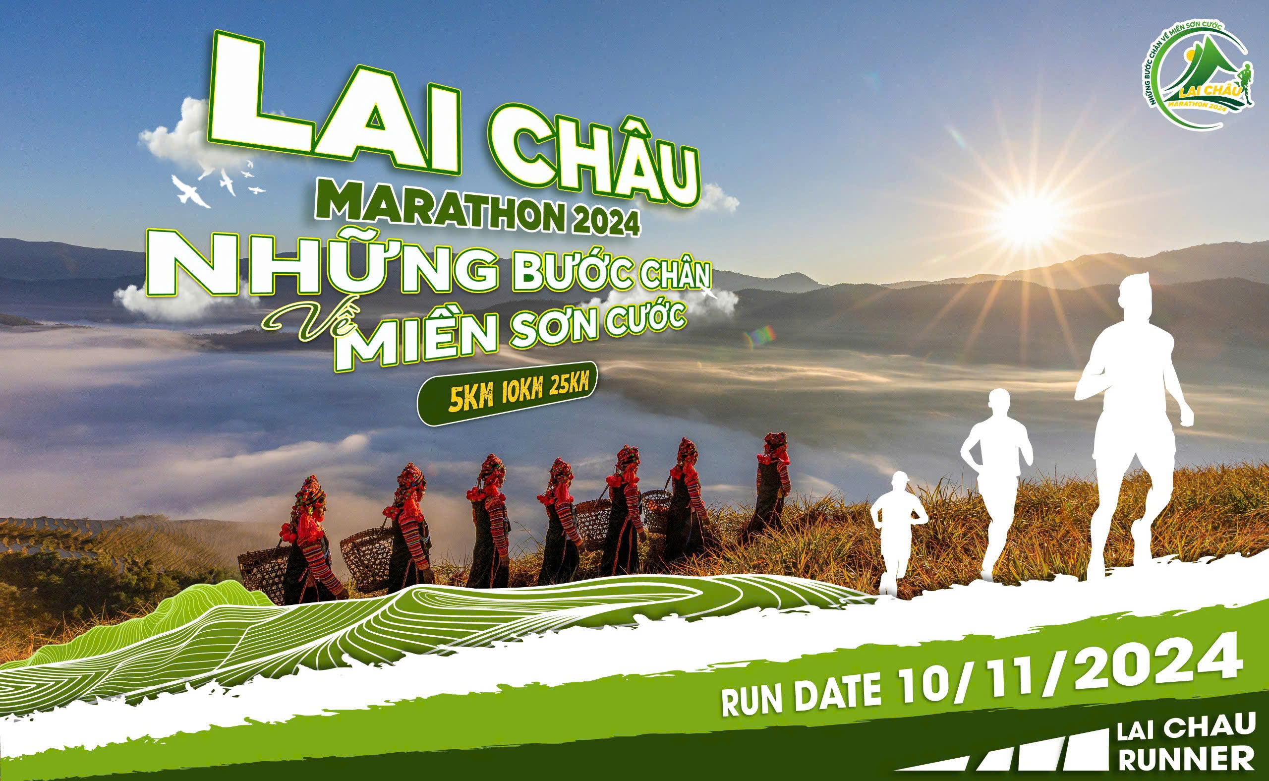 Giải Marathon Lai Châu năm 2024 - Cầu nối quảng bá du lịch địa phương