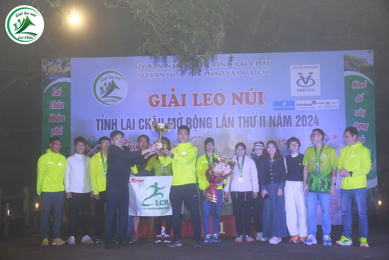 Hấp dẫn, ấn tượng  Giải leo núi tỉnh Lai Châu mở rộng lần thứ II năm 2024 – Chinh phục đỉnh Răng Cưa