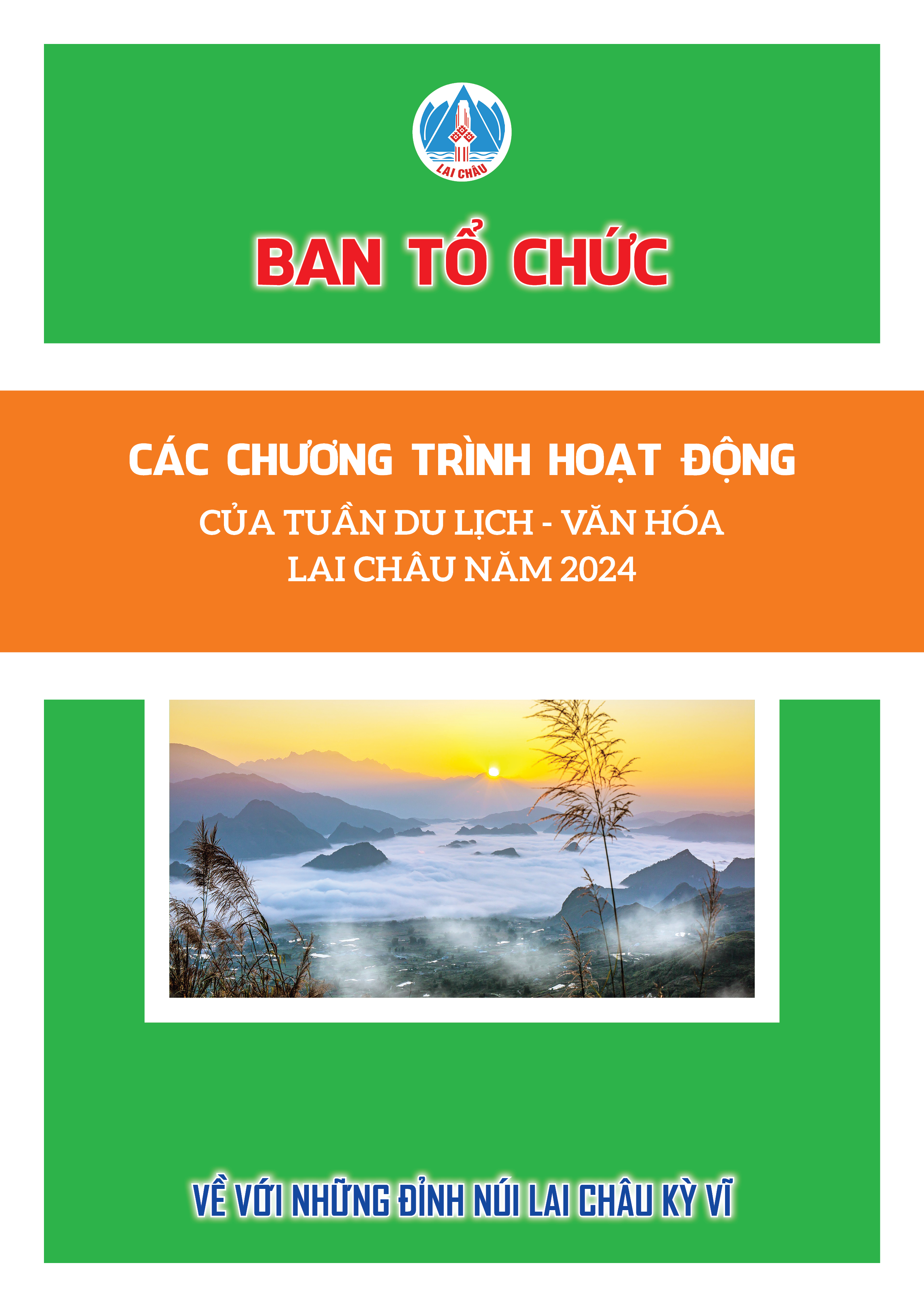 Các chương trình hoạt động Tuần Du lịch - Văn hóa năm 2024