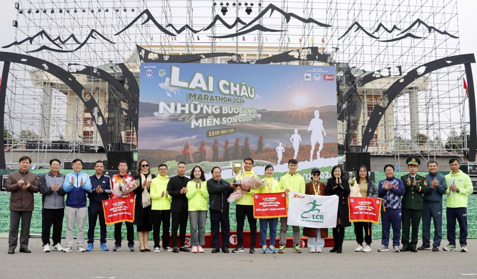 Giải chạy “Marathon Lai Châu 2024 - Những bước chân về miền sơn cước” kết thúc thành công