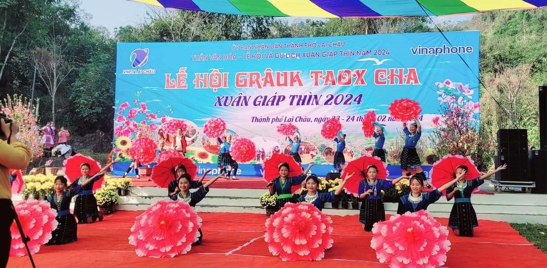 Xuân thành phố Lai Châu - Tưng bừng Lễ hội 2025