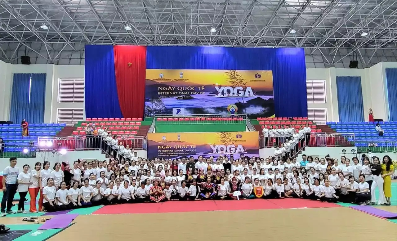 Sắp diễn ra chương trình hưởng ứng Ngày quốc tế Yoga lần thứ XI năm 2025 tại Lai Châu