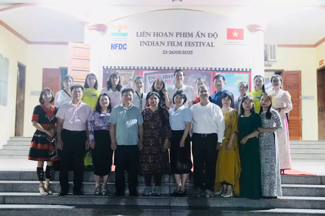 Khai mạc Liên hoan phim Ấn Độ tại Lai Châu