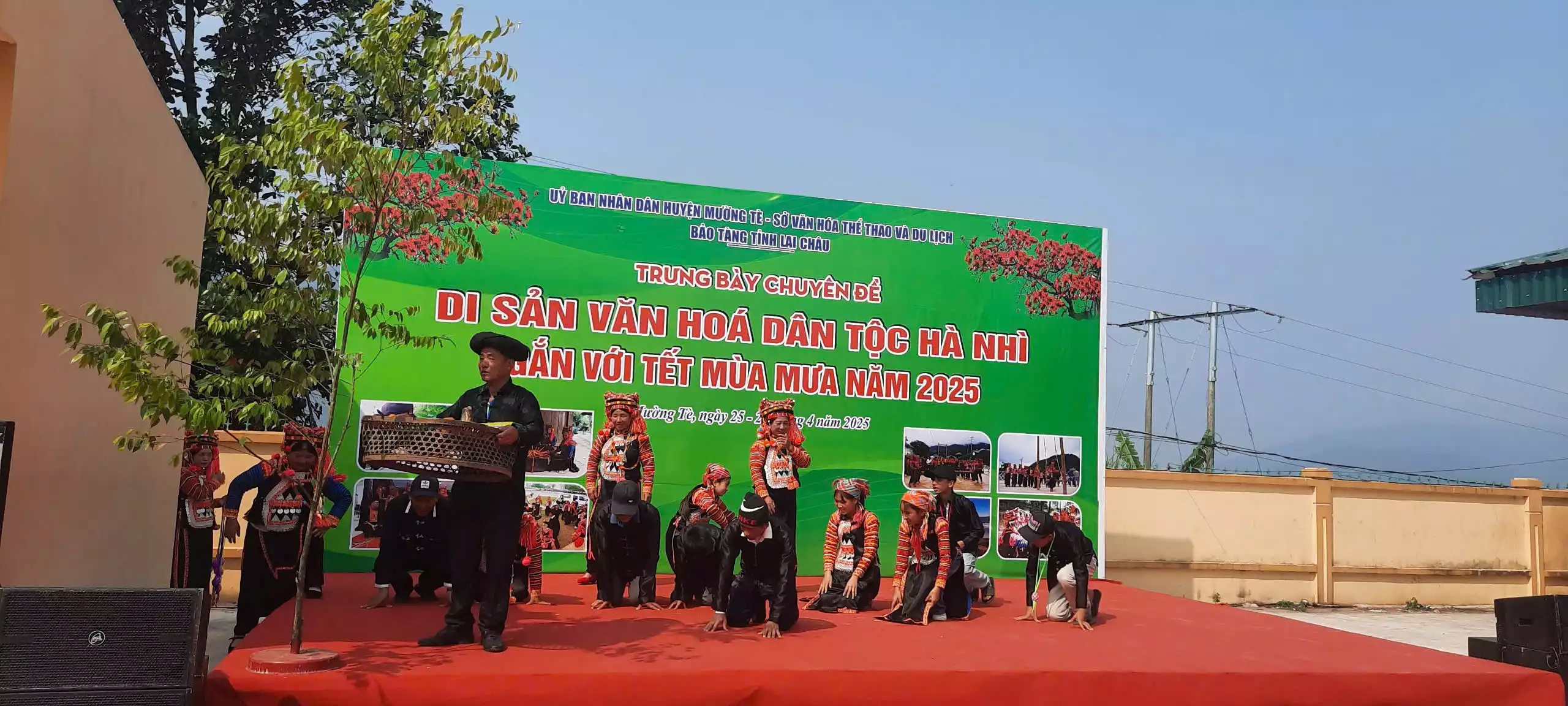 TÁI HIỆN, TRÌNH DIỄN TẾT MÙA MƯA – “ JÉ KHÙ CHÀ” DÂN TỘC HÀ NHÌ HUYỆN MƯỜNG TÈ TỈNH LAI CHÂU GẮN VỚI PHÁT TRIỂN DU LỊCH ĐỊA PHƯƠNG.