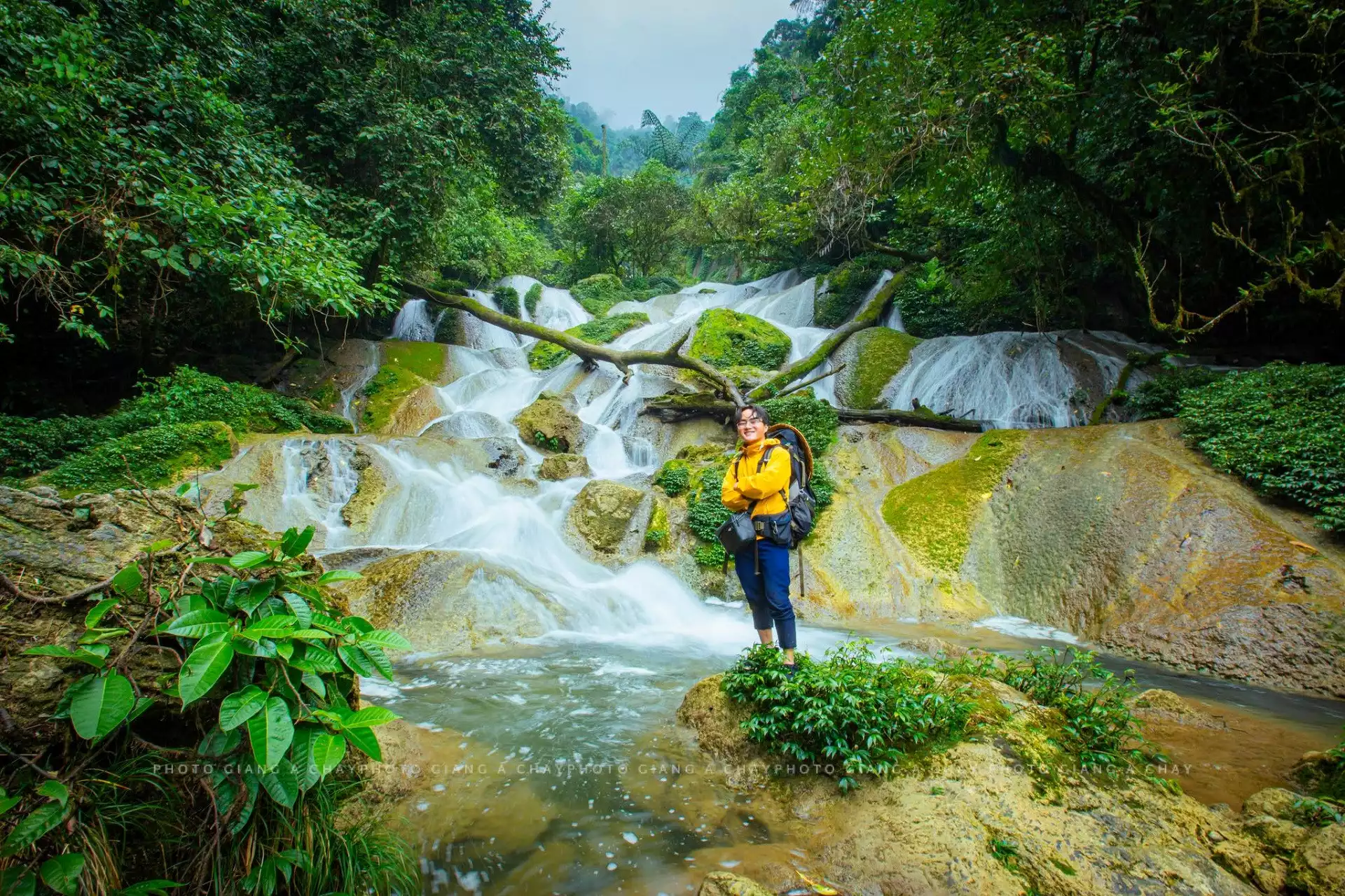 Bí ẩn thác nước đẹp mê giữa đại ngàn, dân mạng tò mò tìm kiếm địa chỉ