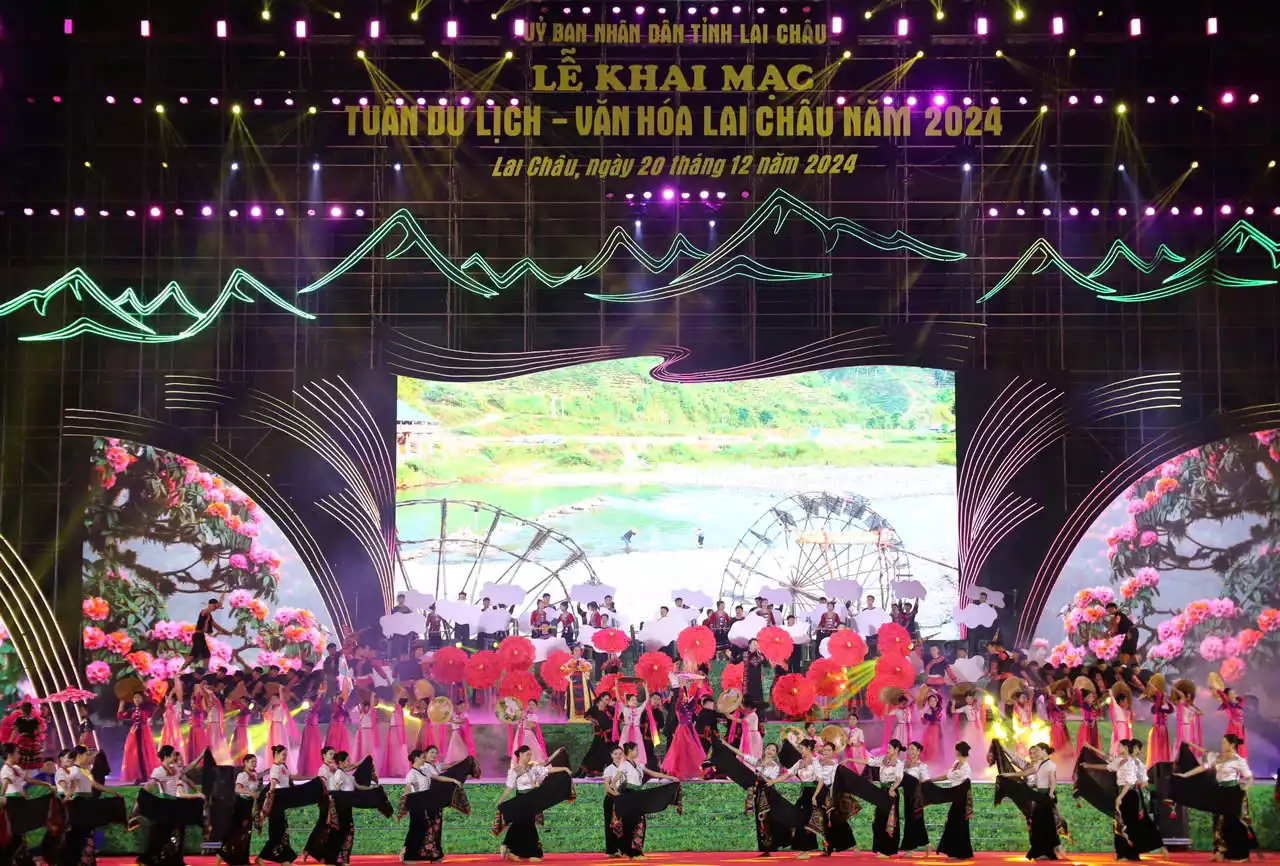 Tuần Du lịch – Văn hóa Lai Châu 2025: Sắc màu Tây Bắc và đường chạy Marathon