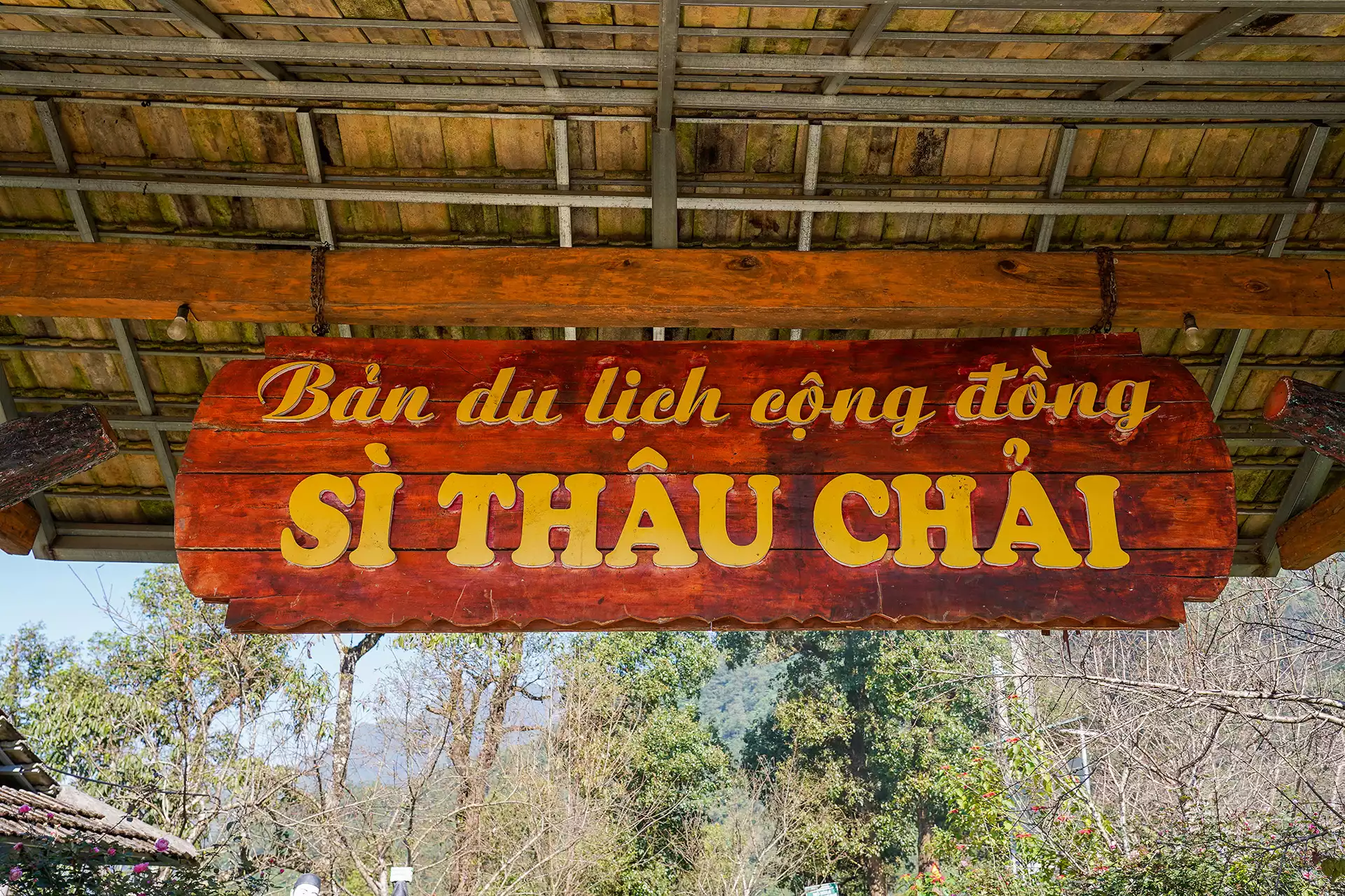 Bản Sì Thâu Chải