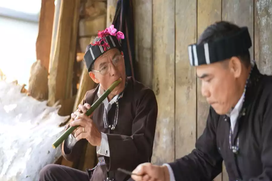Nghề làm sáo mẹ sáo con