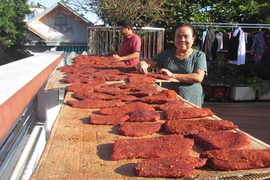 Món thịt sấy