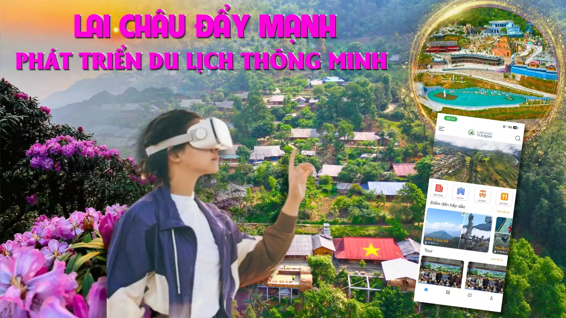 Lai Châu đẩy mạnh phát triển du lịch thông minh