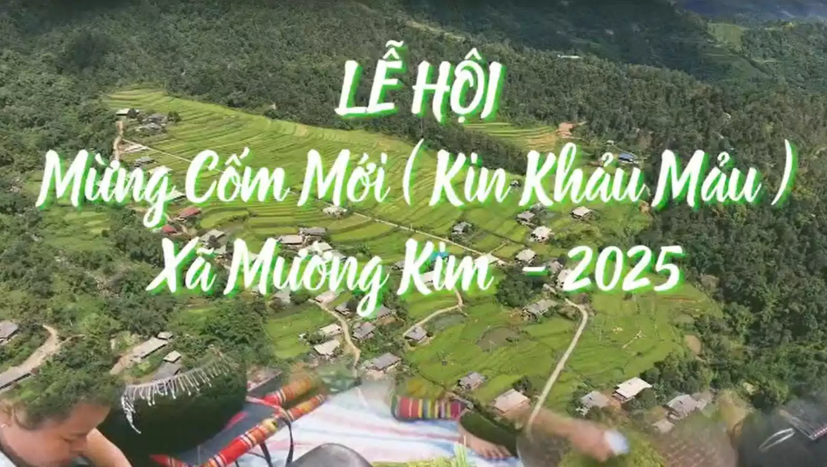 LỄ HỘI “KIN KHẢU MẢU” XÃ MƯỜNG KIM - LAI CHÂU NĂM 2025