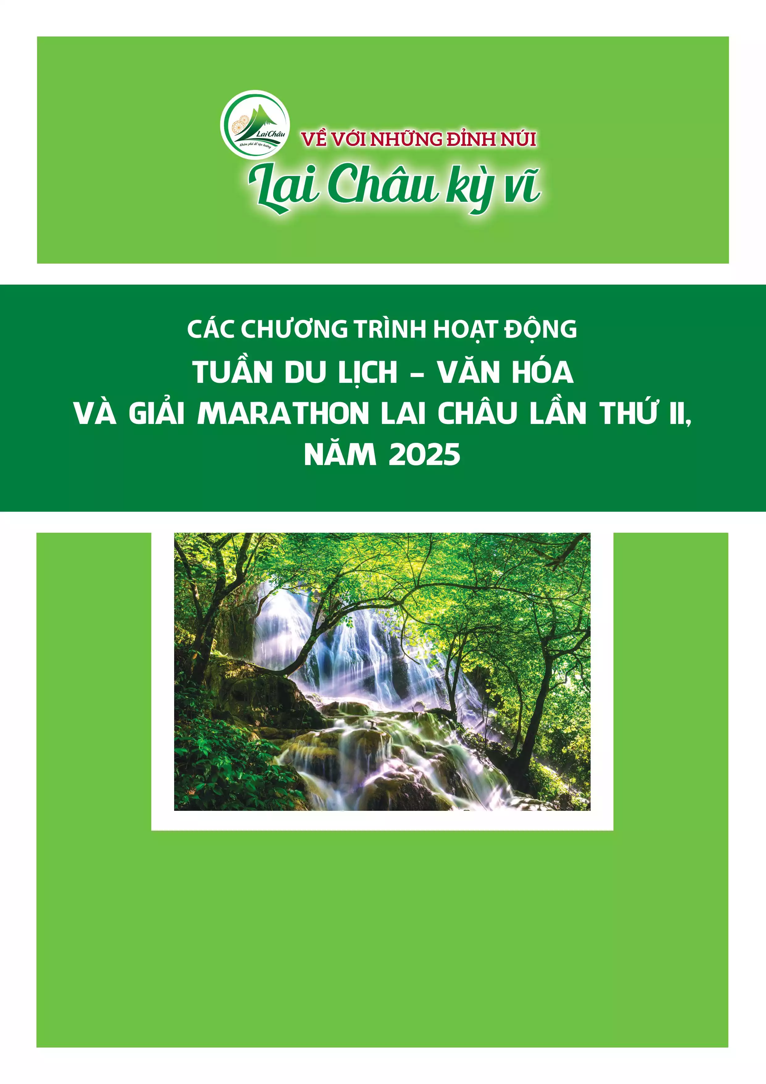 Tuần Du lịch - Văn hóa và giải Marathon Lai Châu lần thứ II, năm 2025