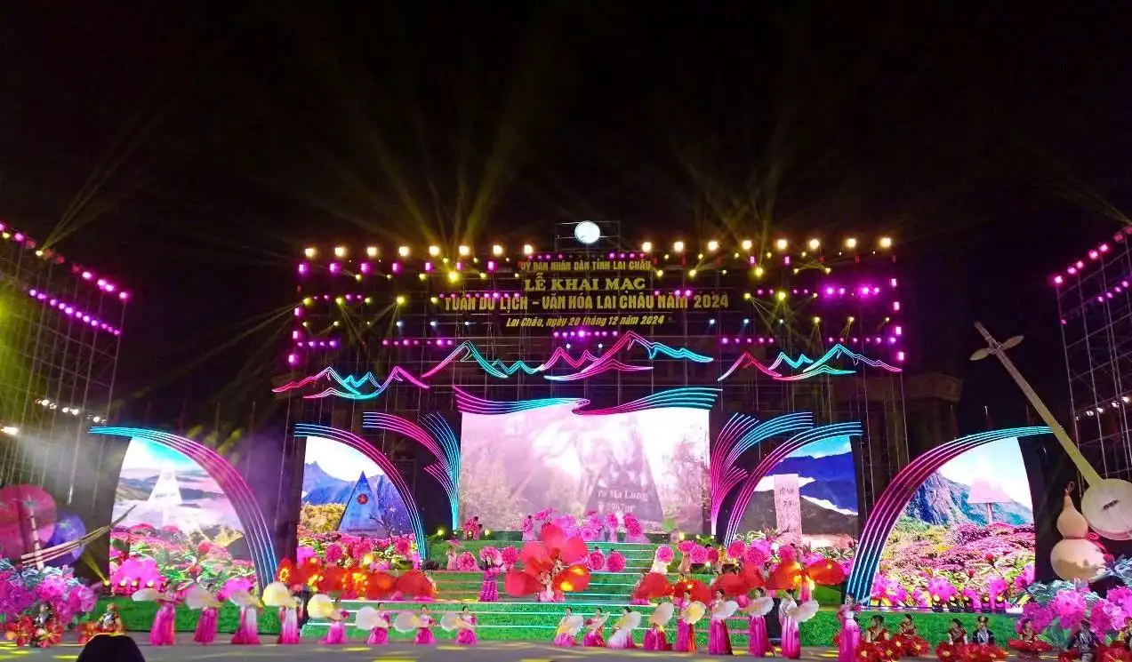 Lai Châu tổ chức các không gian tại Tuần Du lịch - Văn hóa và Giải Marathon Lai Châu lần thứ II năm 2025