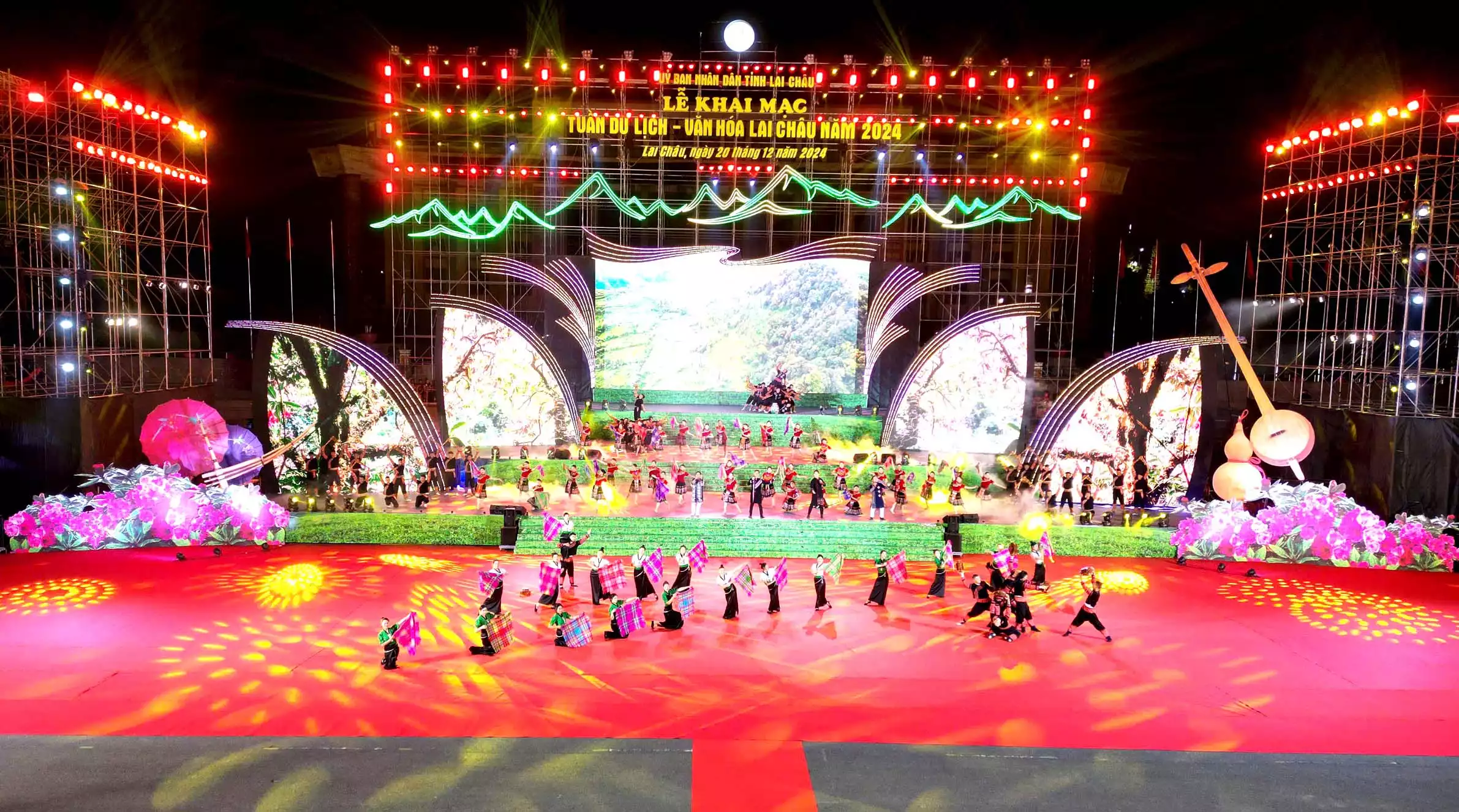 TUẦN DU LỊCH – VĂN HÓA VÀ GIẢI MARATHON LAI CHÂU LẦN THỨ II NĂM 2025: ĐIỂM HẸN HẤP DẪN GIỮA MÂY TRỜI TÂY BẮC