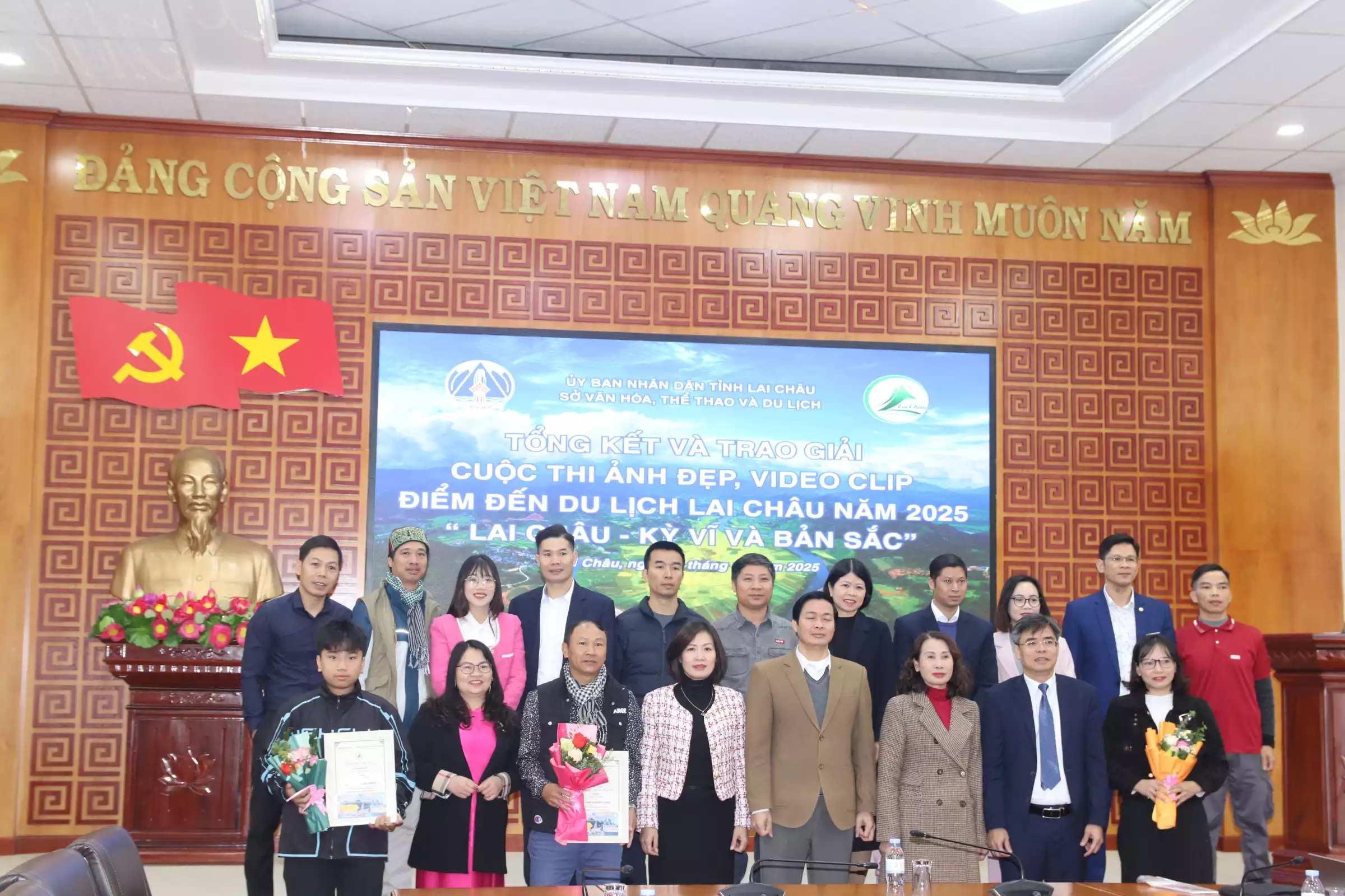 Lai Châu tổng kết và trao giải Cuộc thi ảnh đẹp, video clip du lịch năm 2025