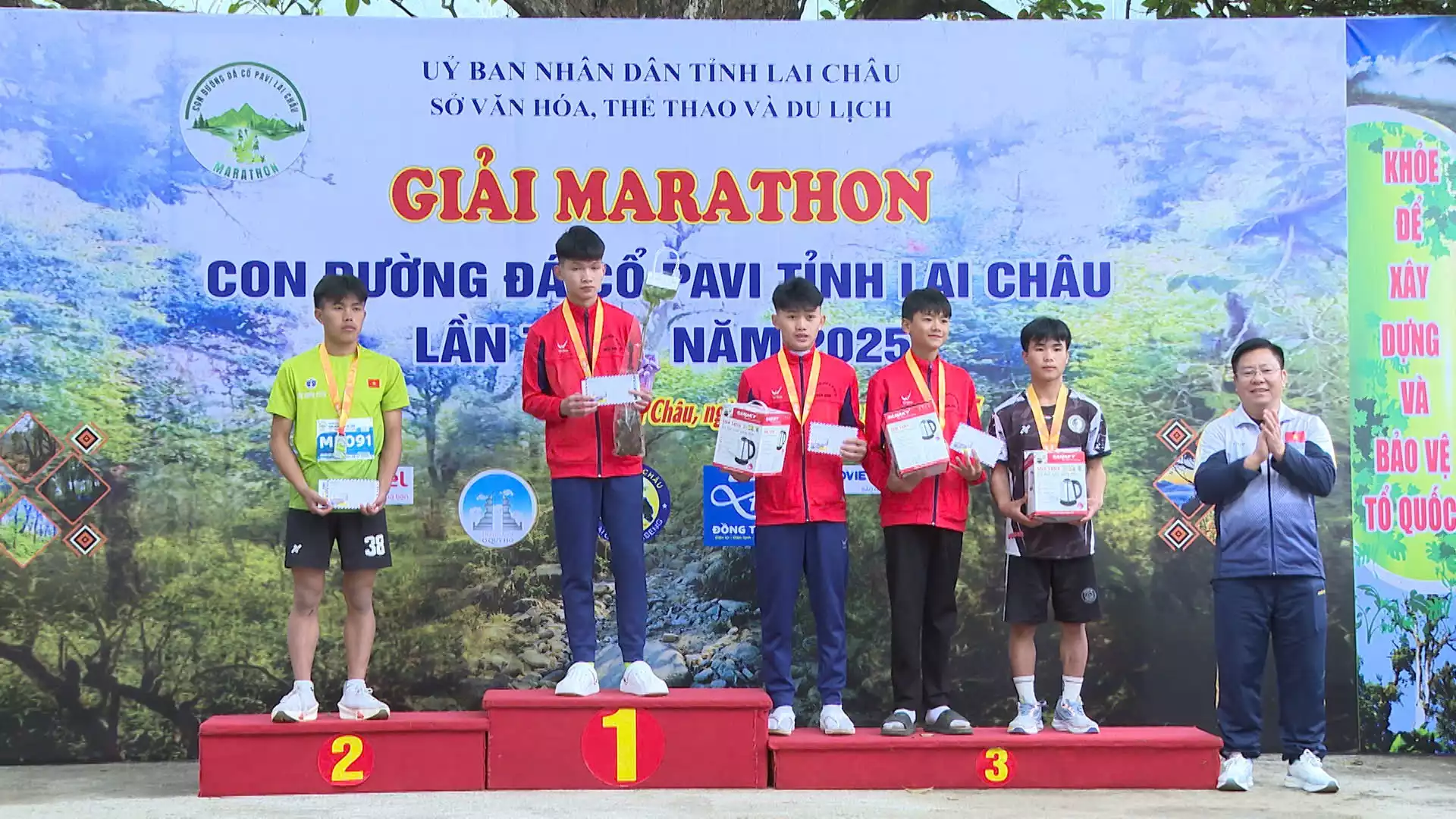 Tổ chức Giải Marathon con đường đá cổ PaVi tỉnh Lai Châu lần thứ I, năm 2025