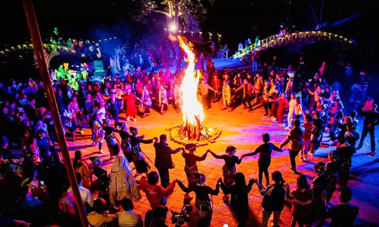 Tháng 12 – xã Khun Há tổ chức Ngày hội Văn hóa dân tộc Lự