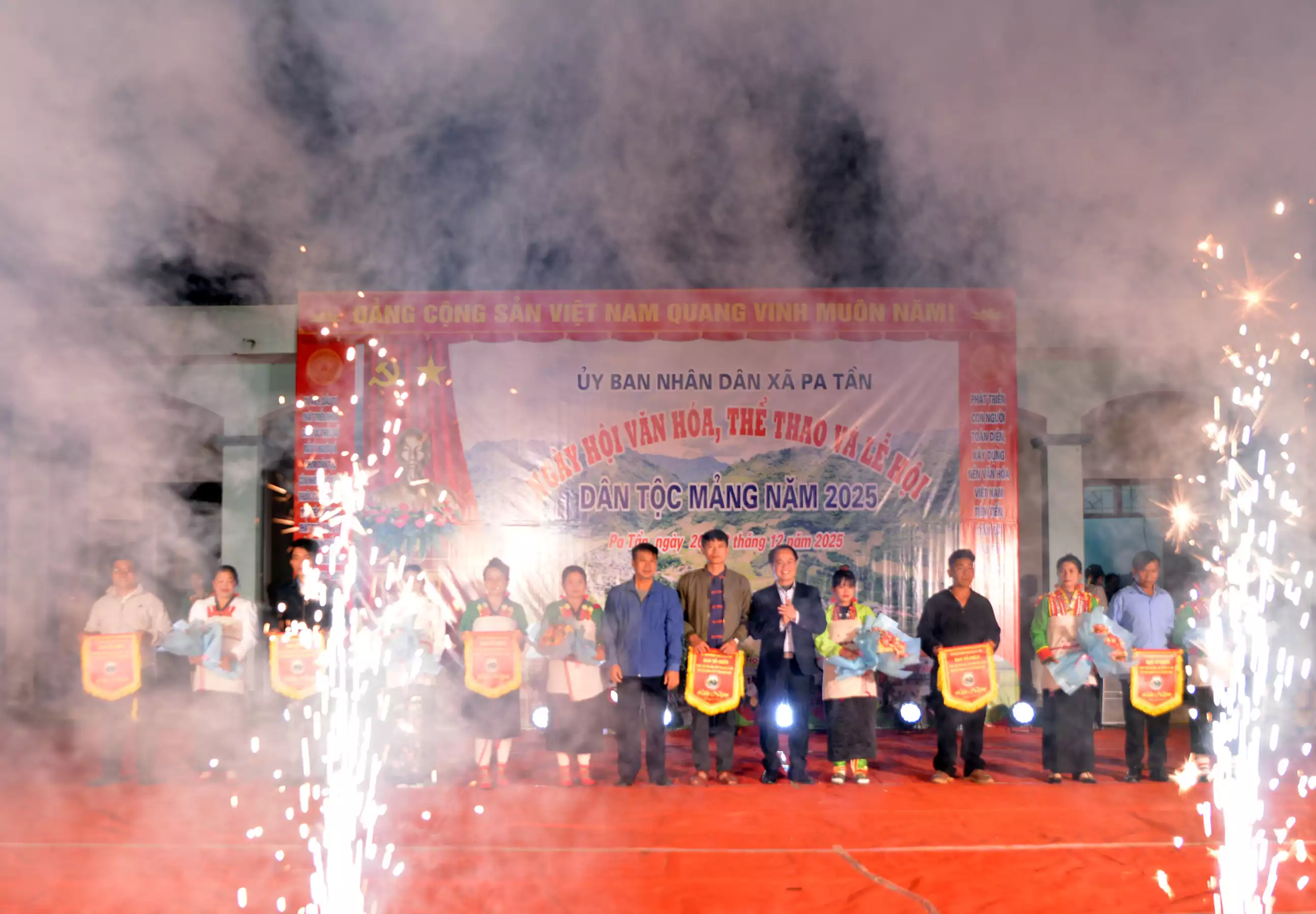 Lễ hội Tết cổ truyền “Tết cầu mùa” của dân tộc Mảng