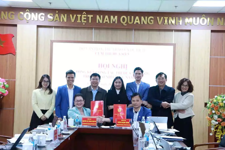 Hội nghị tổng kết phong trào thi đua năm 2025, triển khai nhiệm vụ năm 2026 của Cụm thi đua số 5