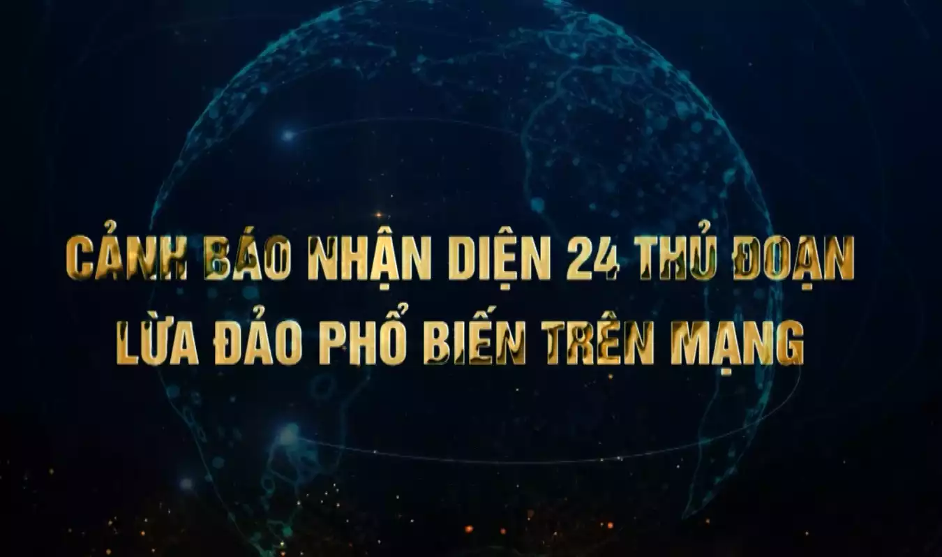 Cảnh báo nhận diện