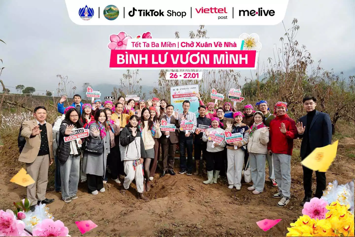 Bình Lư mùa Xuân gọi nắng – Điểm hẹn du lịch trải nghiệm vùng cao Lai Châu