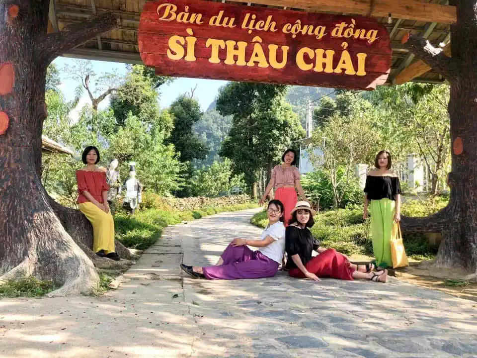 Sì Thâu Chải – Bản Cổ Tích Giữa Lưng Chừng Trời Lai Châu