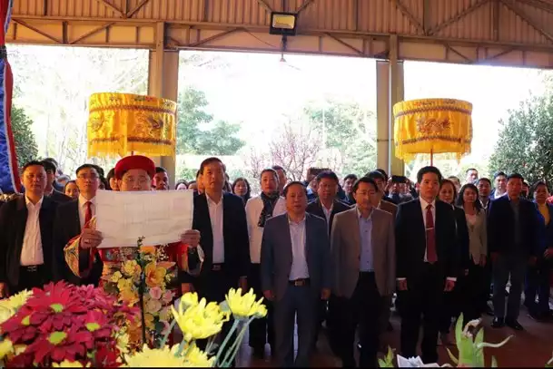 Lễ hội Đền thờ Vua Lê Lợi - Nét đẹp văn hóa truyền thống đầu Xuân