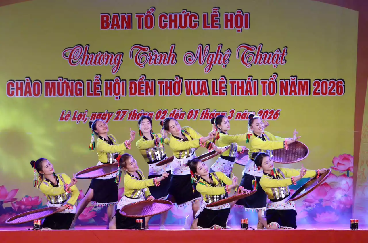 Đêm nghệ thuật chào mừng Lễ hội Đền thờ Vua Lê Thái Tổ 2026