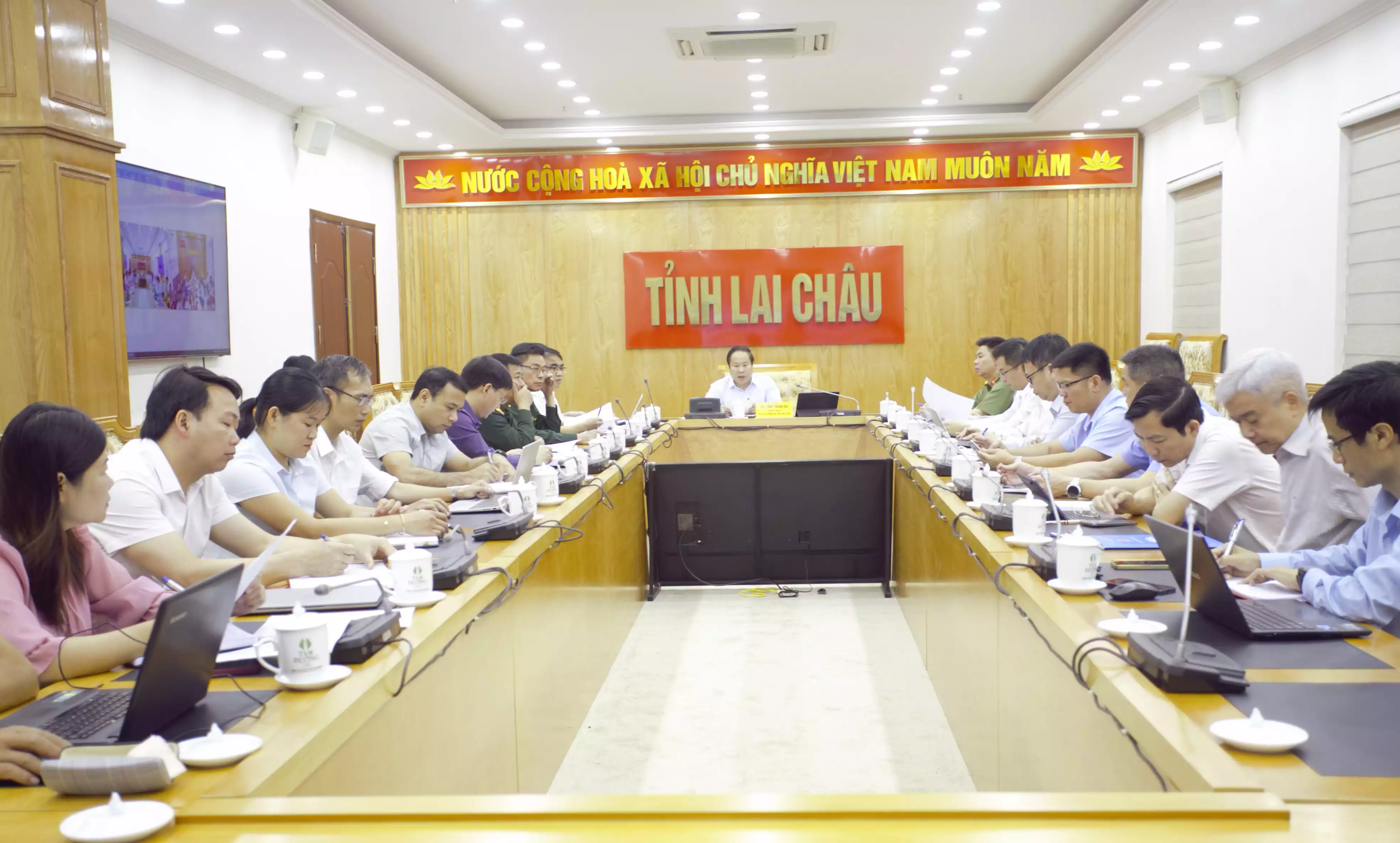 Họp Ban Tổ chức Lễ hội Then Kin Pang năm 2026