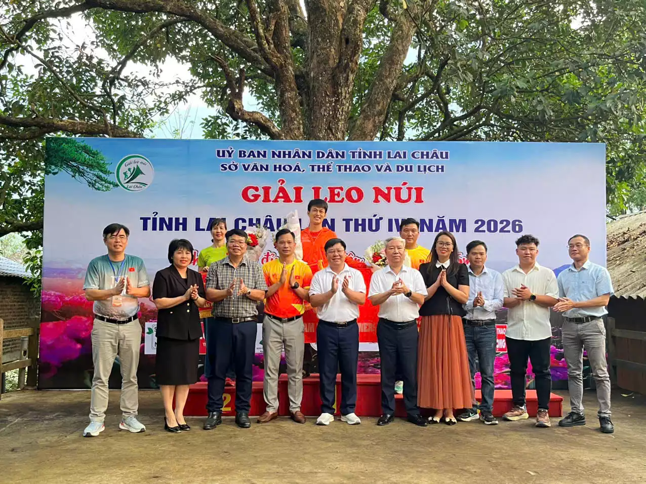 Sôi động Giải leo núi tỉnh Lai Châu lần thứ IV năm 2026 – Chinh phục đỉnh Tả Liên Sơn